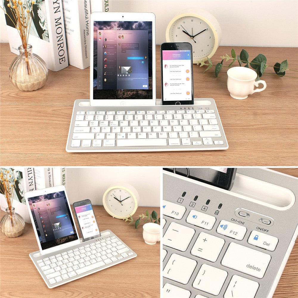 HM-04-Dual-Device-Connection-Bluetooth-compatible-Keyboard-for-IOS-Android-Windows-Phones/Tablets-Silver