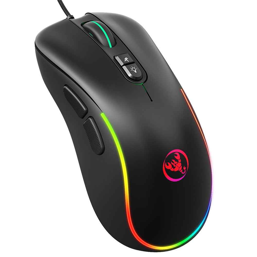 Gaming Mouse with RGB Backlight and 7 Programmable Buttons