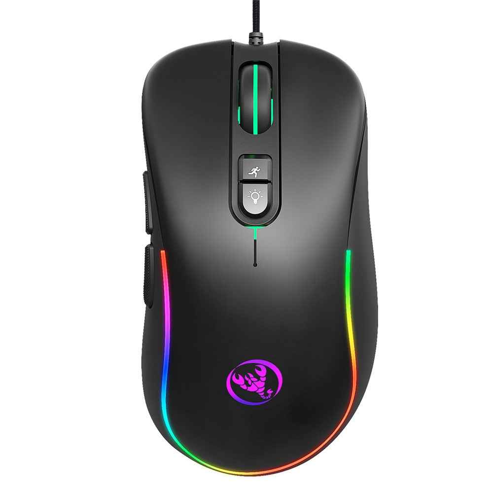 Gaming Mouse with RGB Backlight and 7 Programmable Buttons