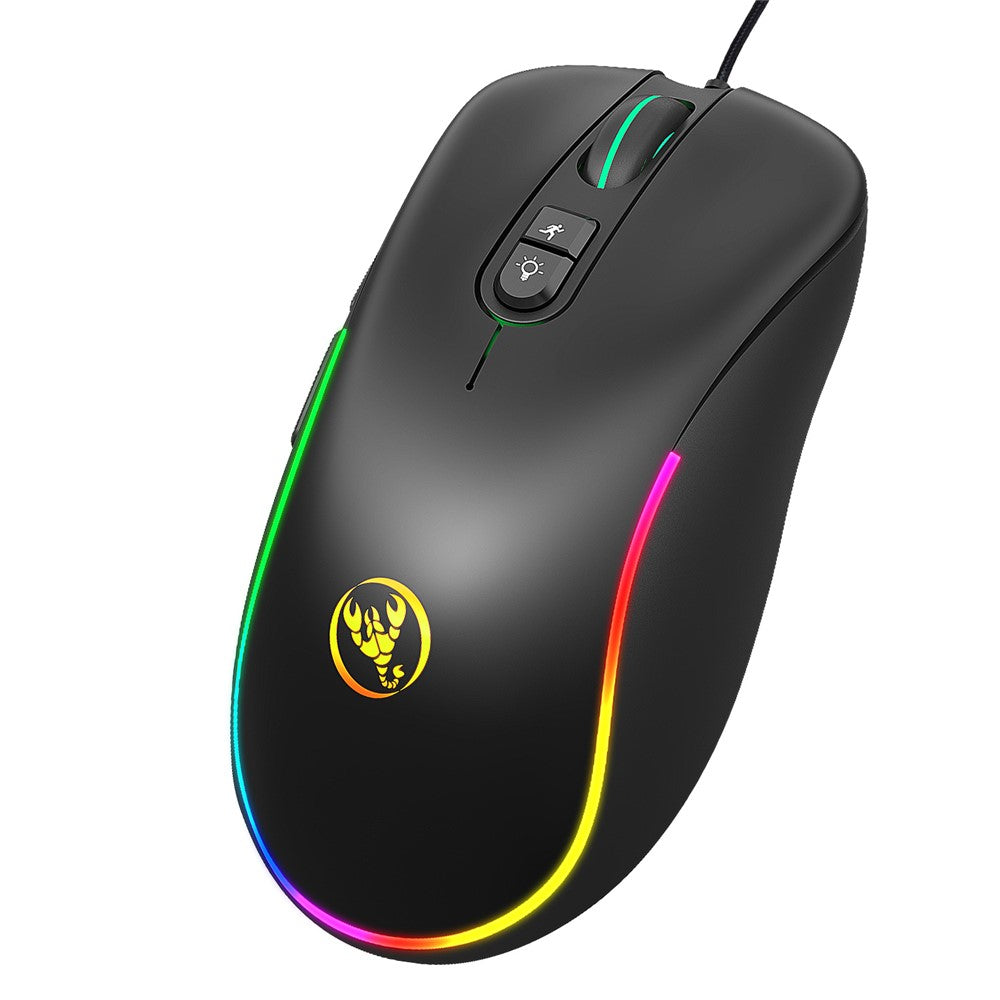Gaming-Mouse-with-RGB-Backlight-and-7-Programmable-Buttons