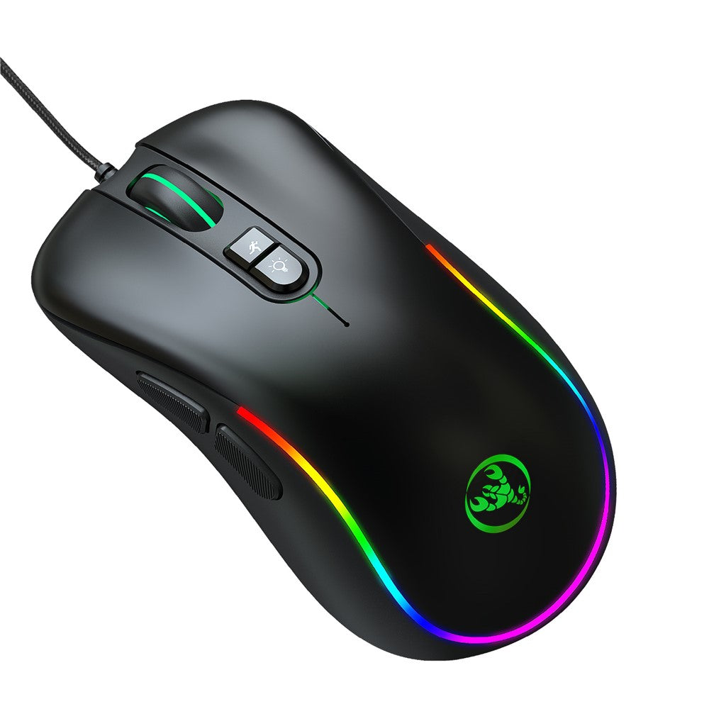 Gaming-Mouse-with-RGB-Backlight-and-7-Programmable-Buttons