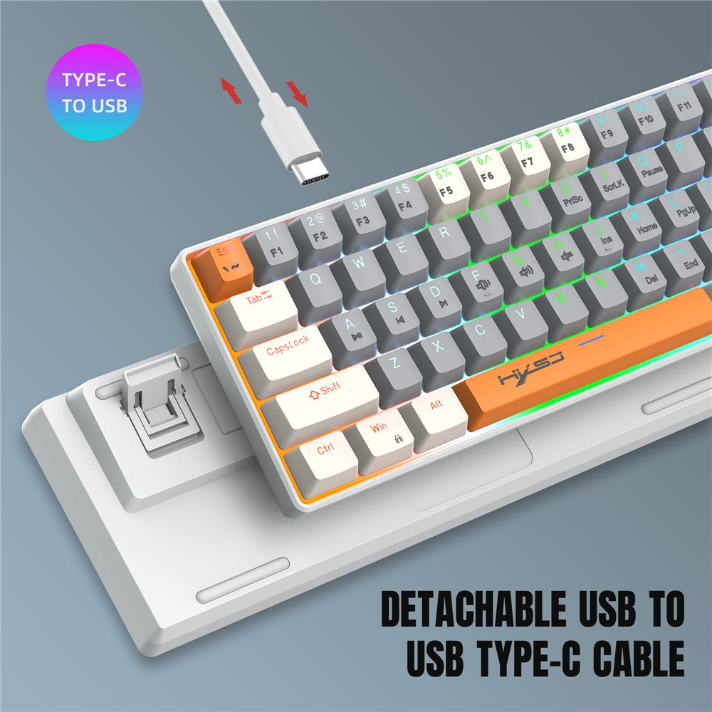 V500-Mechanical-Wired-Keyboard-63-Keys-Gaming-Keyboard-with-Backlight-Effect-Red-Switch