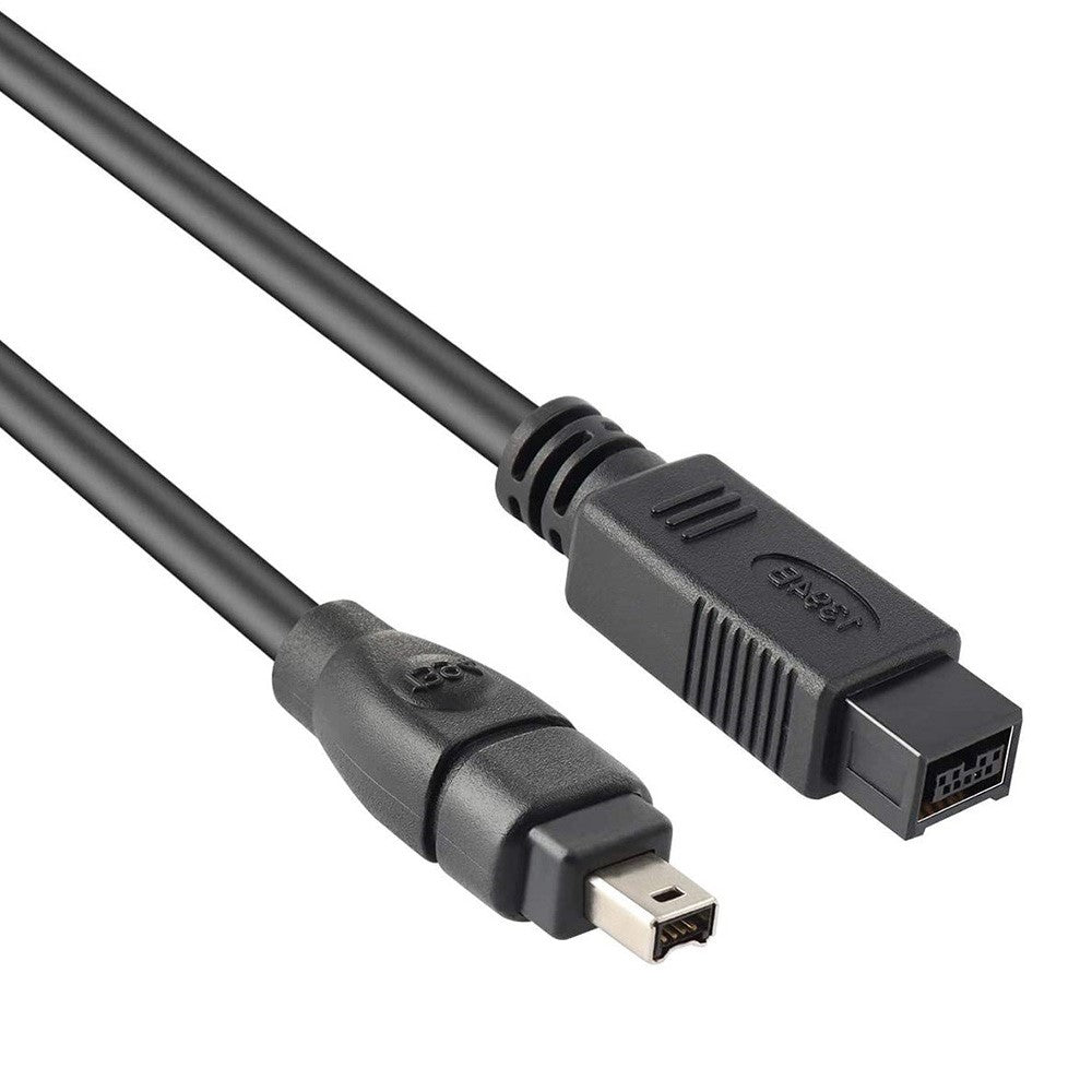 4.5m-IEEE-1394-FireWire-800-to-400-9Pin-to-4Pin-Data-Cable-Extension-Cord