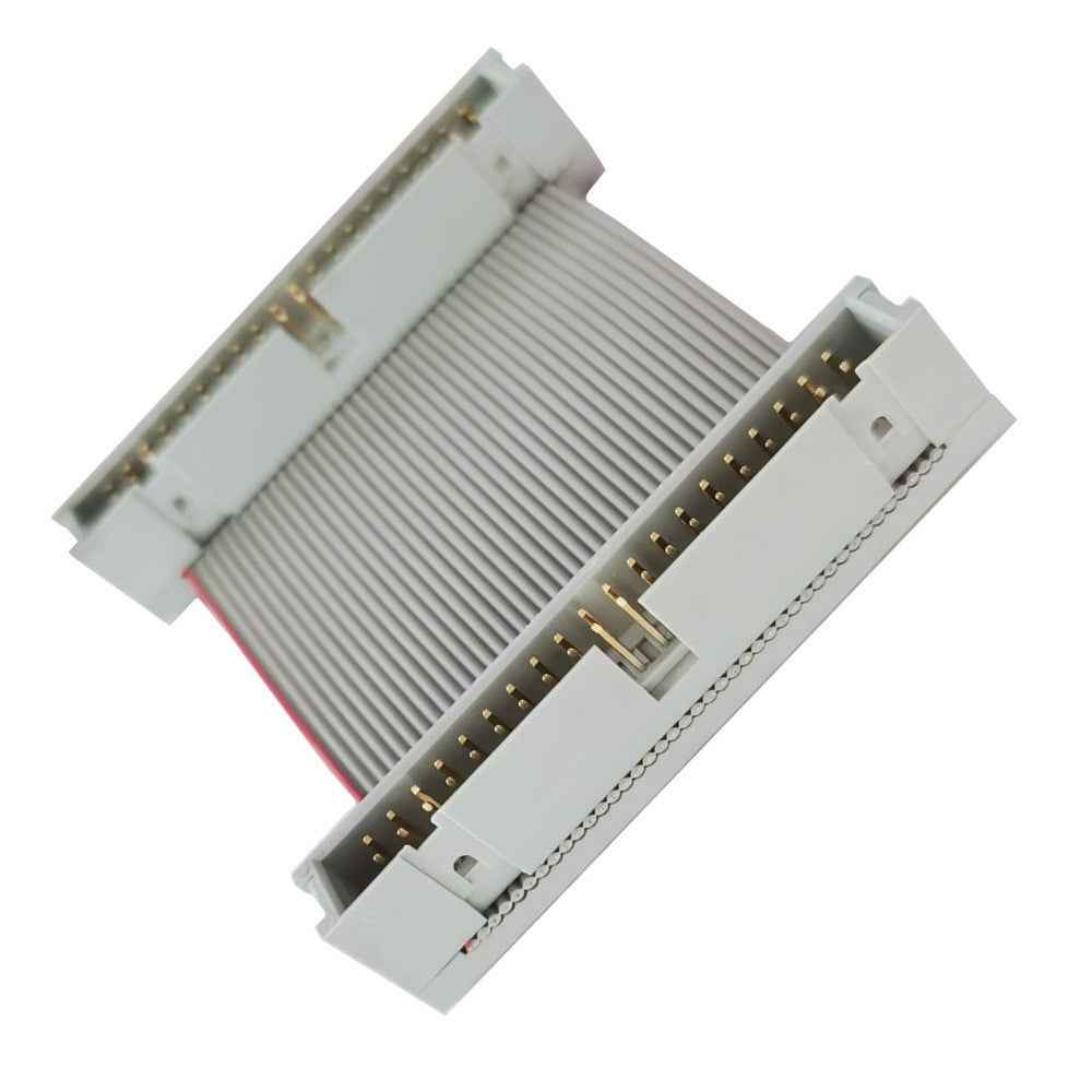 6cm 40-Pin IDE Cable Extension Male to Male Hard Drive Connector for Computer Systems