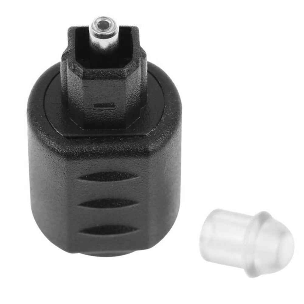 Optical Audio Adapter, 3.5mm Female Jack to Digital Toslink Male