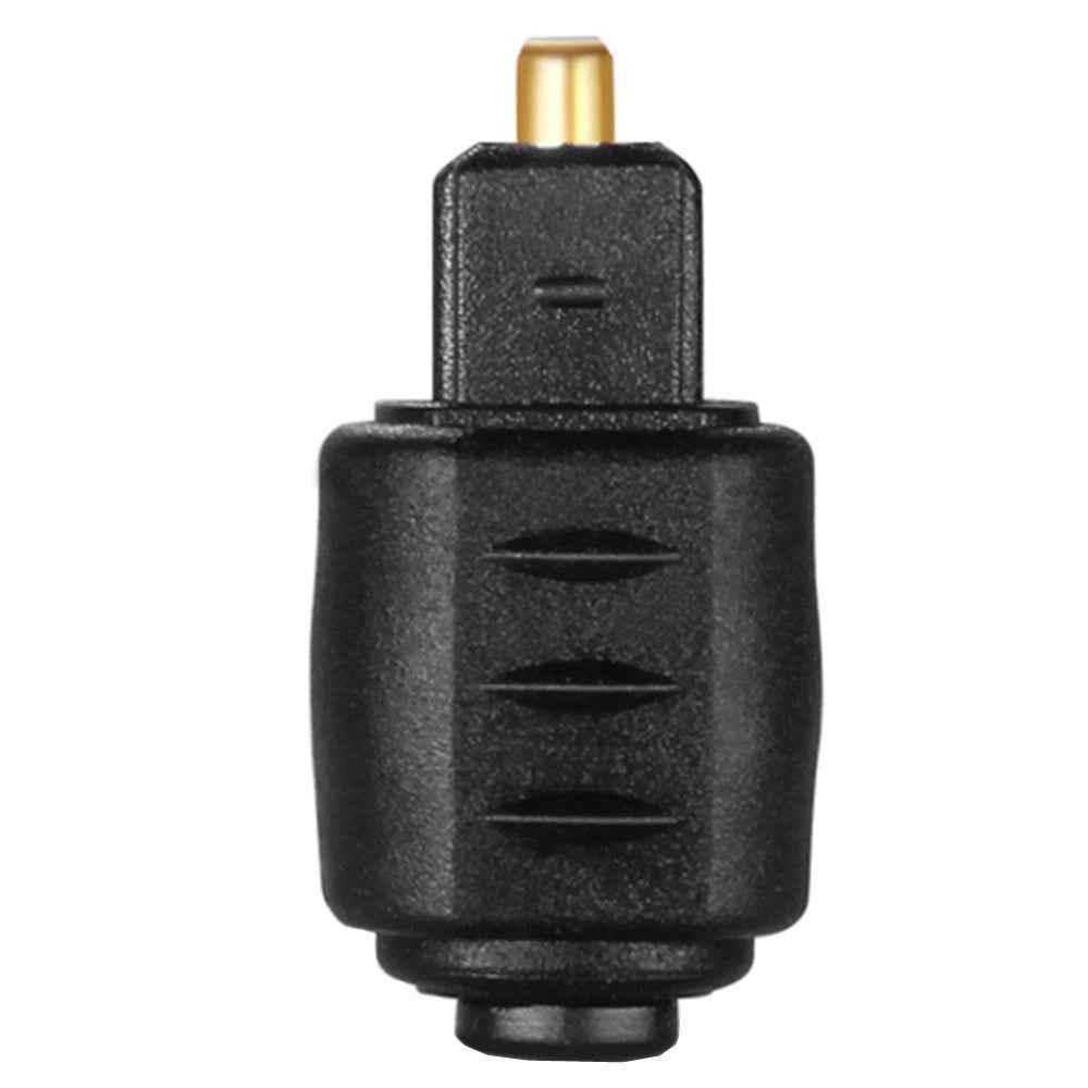 Optical Audio Adapter, 3.5mm Female Jack to Digital Toslink Male