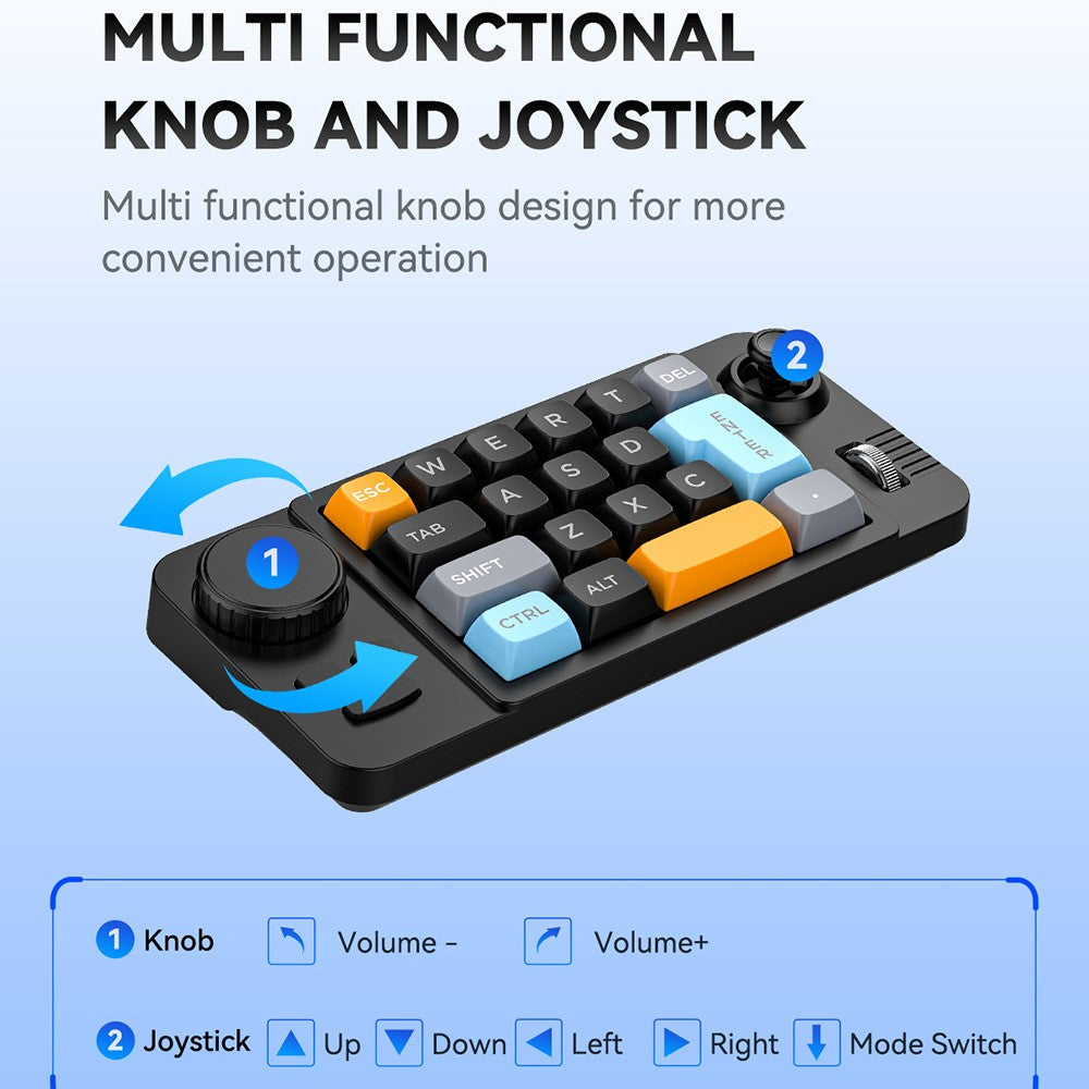 K811-19-Keys-Wired-Gaming-Keyboard-Macro-Programmable-Mechanical-Keyboard-with-RGB-Backlit-Yellow