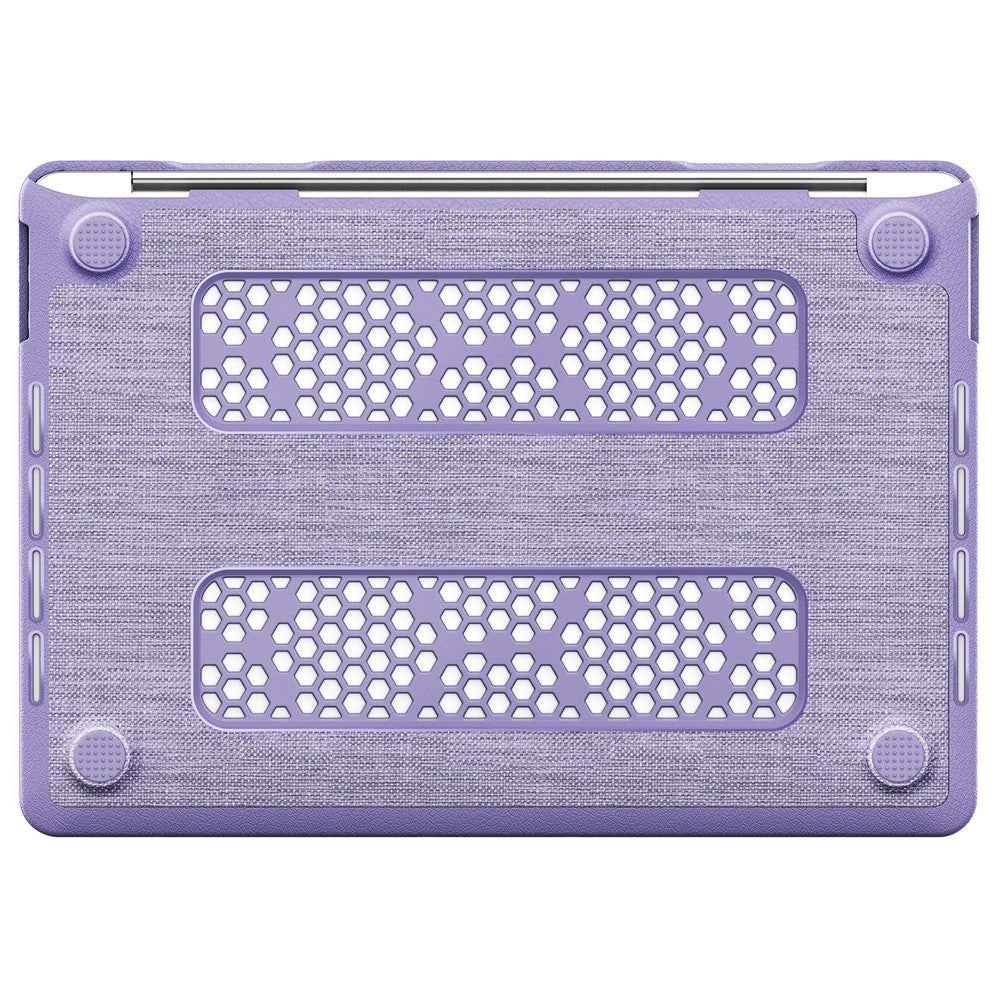 Laptop Case for MacBook Pro 13 inch (2020) / (2019) / (2018) / (2017) / (2016) A1706 / A1708 / A1989 / A2159 / A2338 / A2289 / A2251 Protective Cover - Purple