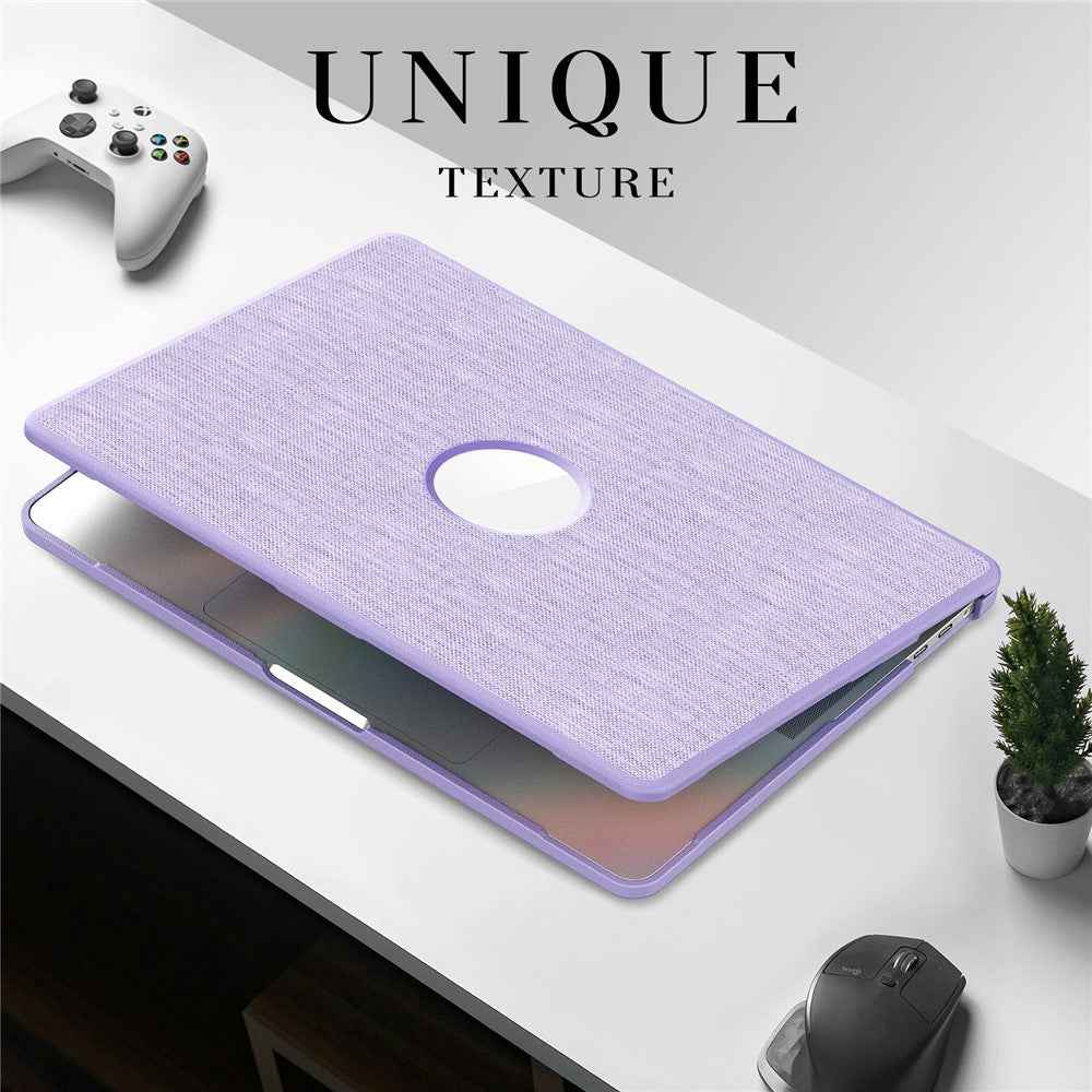 Laptop Case for MacBook Pro 13 inch (2020) / (2019) / (2018) / (2017) / (2016) A1706 / A1708 / A1989 / A2159 / A2338 / A2289 / A2251 Protective Cover - Purple