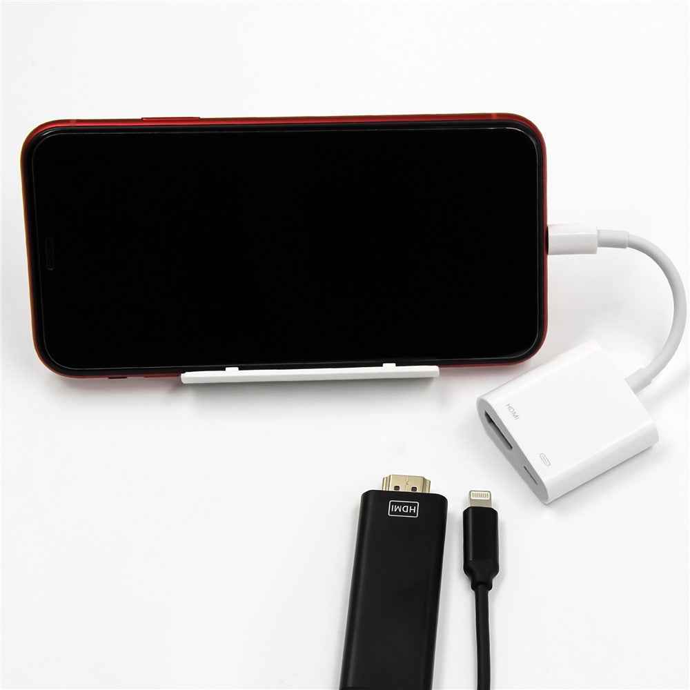 Lightning to HDMI Digital AV Adapter 1080P Converter for HDTV/Projector/Monitor