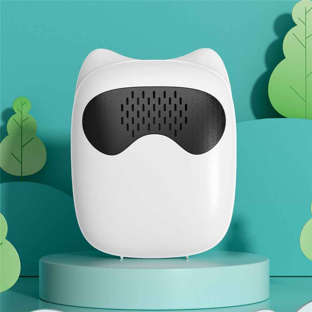 M7 AI Voice Control Wireless Thermal Printer Dialogue Generated Ink Free Wrong Question Printer - White