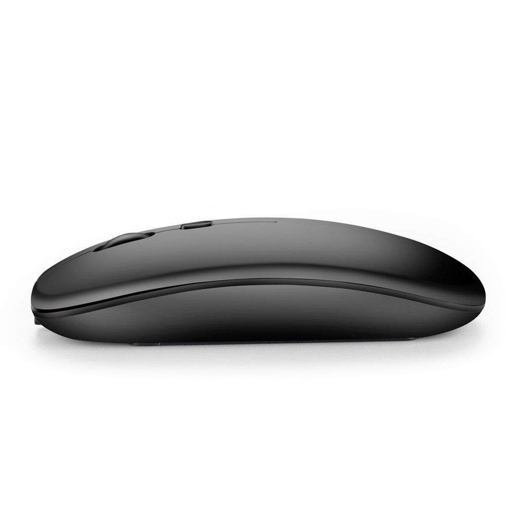M80-2.4G-Wireless-Mouse-Rechargeable-800/1200/1600-DPI-Computer-Mouse-Ultra-Thin-Silent-Mice-for-Home-Office-Notebook-Matte-Black