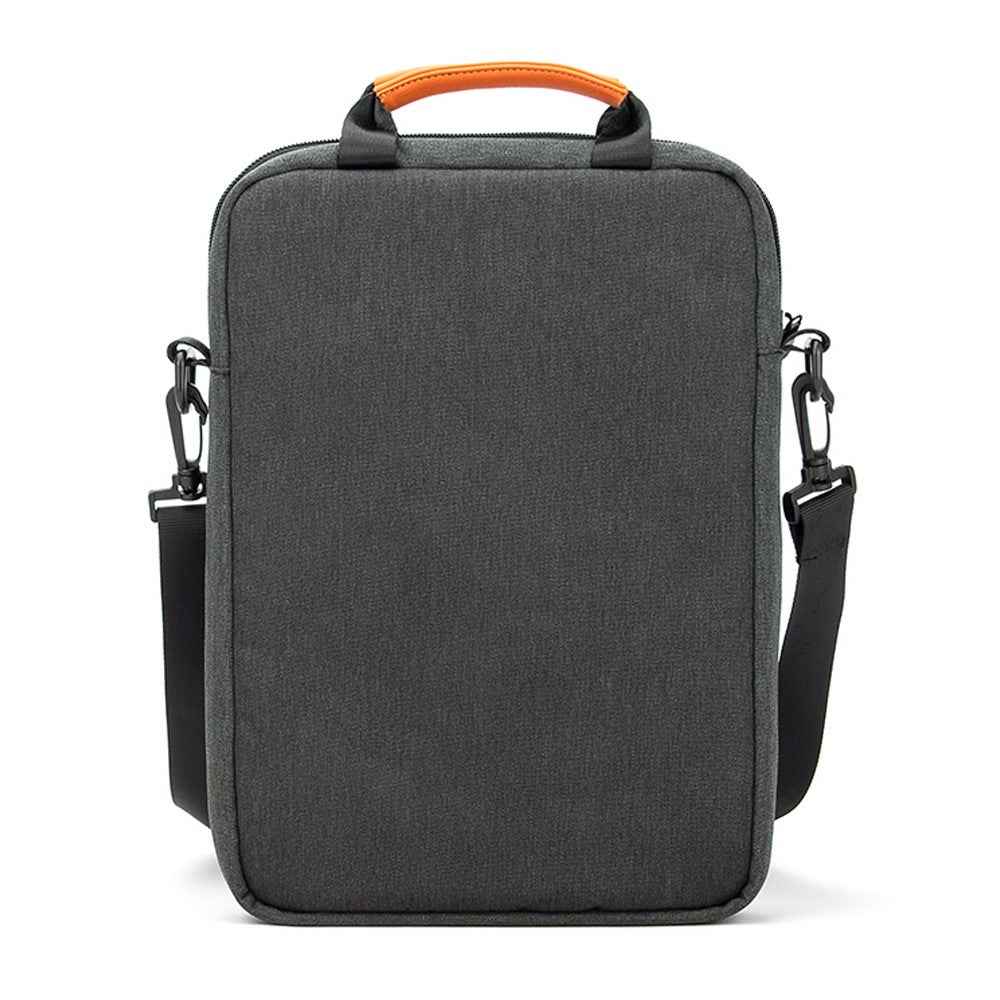 MA483 13.3-inch Laptop Bag Waterproof Tablet Sleeve Shoulder Bag Anti-scratch Handbag (Double Handle) - Pink