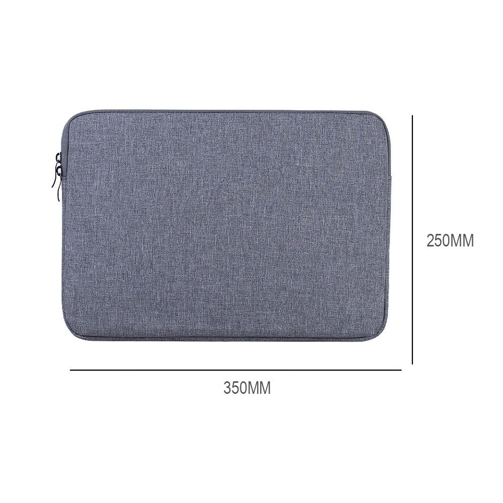MBR-19005-13-Inch-Laptop-Sleeve-Case-Nylon-Water-Resistant-Soft-Lining-Zipper-Cover-Blue