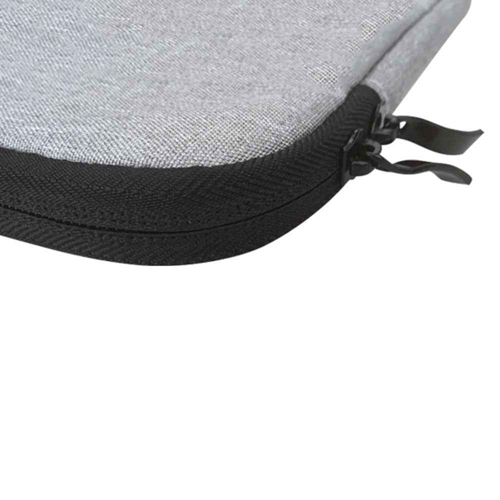 MBR-19005 7 inch - 8 inch Laptop Sleeve Bag Lightweight Waterproof Nylon Tablet Carrying Case - Pink