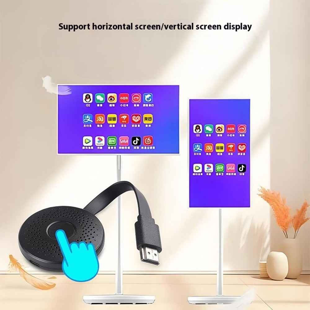 A30 Wireless HDMI 4K Streaming Video Adapter HDMI Dongle for Phone / Tablet / PC to HDTV / Projector