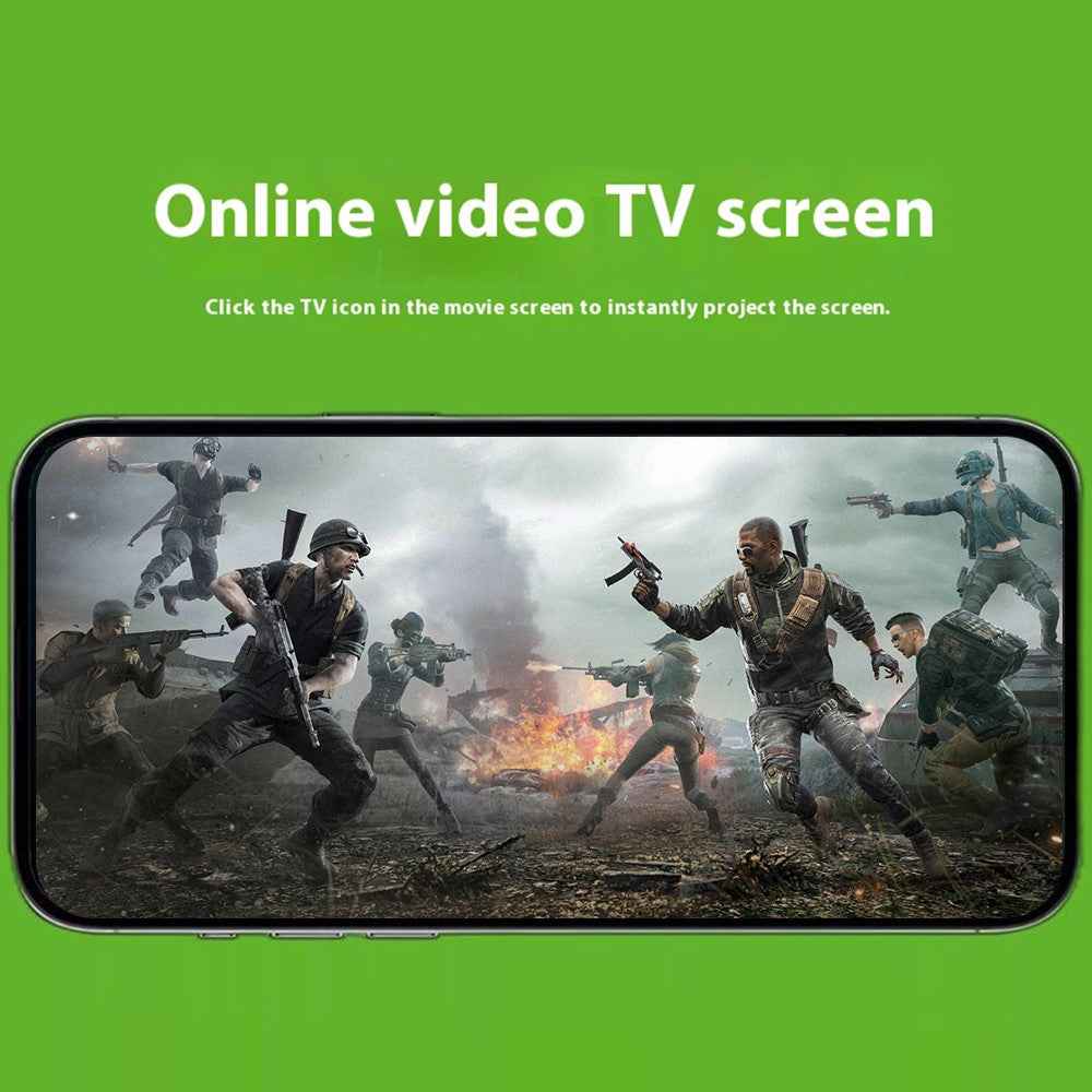 A30 Wireless HDMI 4K Streaming Video Adapter HDMI Dongle for Phone / Tablet / PC to HDTV / Projector