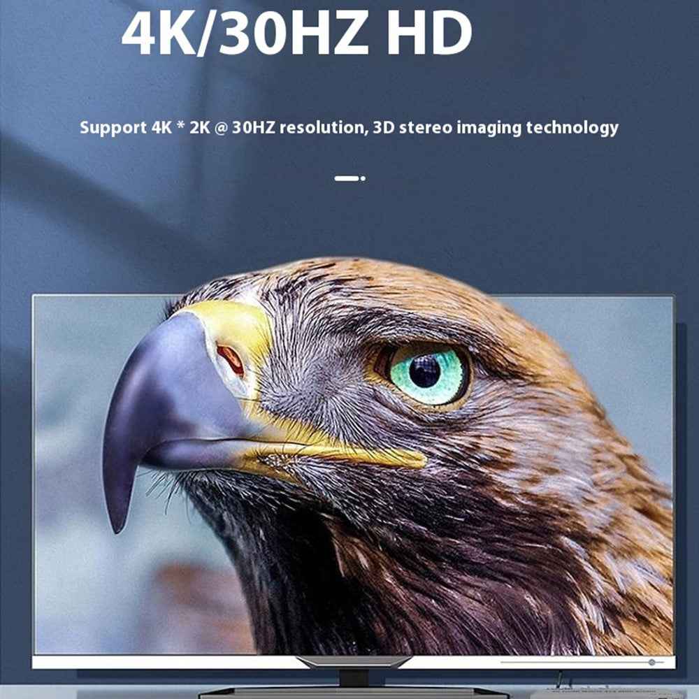 MT4342 HDMI Matrix 4 In 2 Out Splitter 4K 30Hz HD Video HDMI Switcher - US Plug