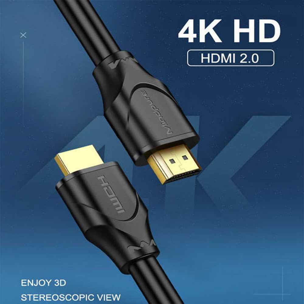 HD002 25m 4K HD Video HDMI Male to Male Cable Gold Plated HDMI 2.0 Cord