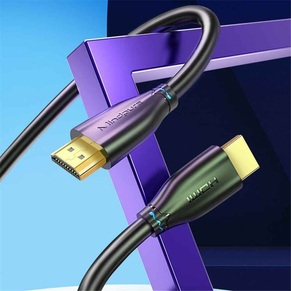 HD007 5m 48Gbps HDMI 2.1 Male to Male Cable PVC Cord Support 8K  /  60Hz 4K  /  144Hz, Professional Version