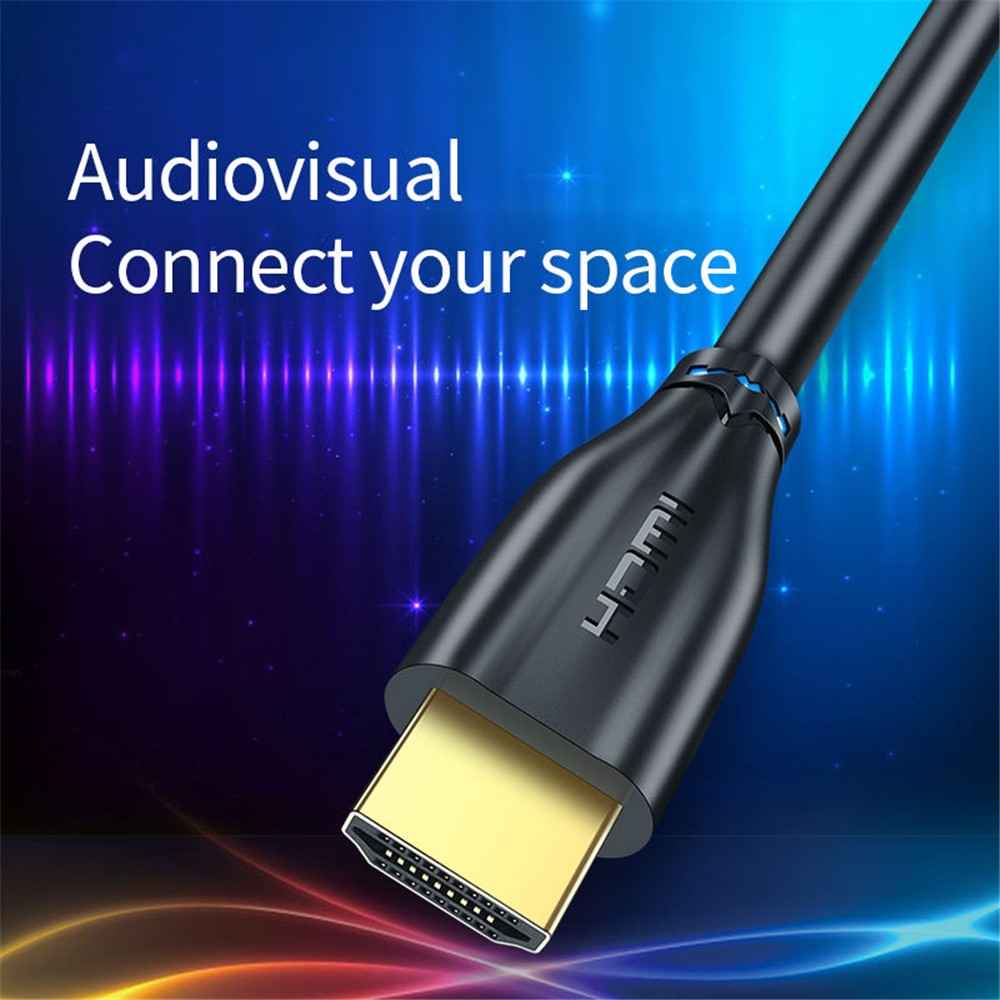 HD007 5m 48Gbps HDMI 2.1 Male to Male Cable PVC Cord Support 8K  /  60Hz 4K  /  144Hz, Professional Version