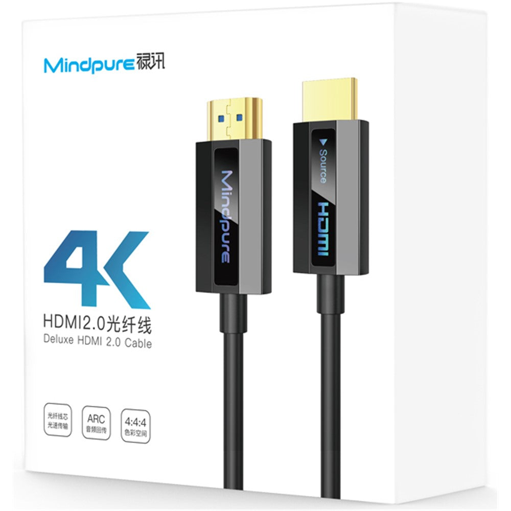 HD011-40m-4K-/-60Hz-High-Speed-HDMI-2.0-Male-to-Male-Cable-for-Laptops-Monitors,-Bright-Black