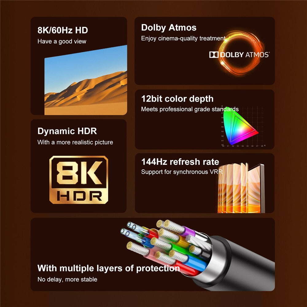 HDMI-2.1-Fiber-Optic-Cable-8K-UHD-15m