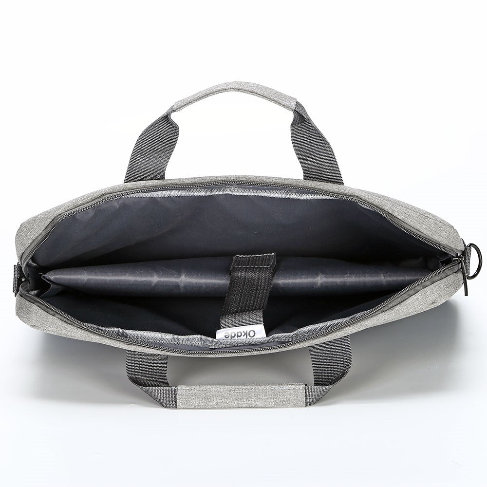 T52-14-inch-Notebook-Crossbody-Handbag-Portable-Laptop-Zipper-Bag-(with-Shoulder-Strap)-Dark-Blue