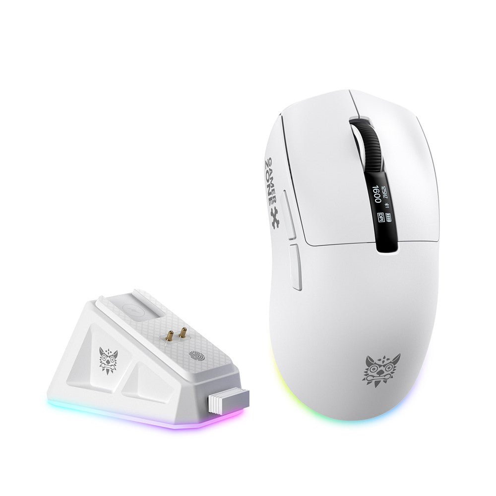 DM07-2.4G-Wireless-Gaming-Mouse-3-Mode-Wired-Bluetooth-compatible-PC-Mice-with-Magnetic-Charging-Base-White