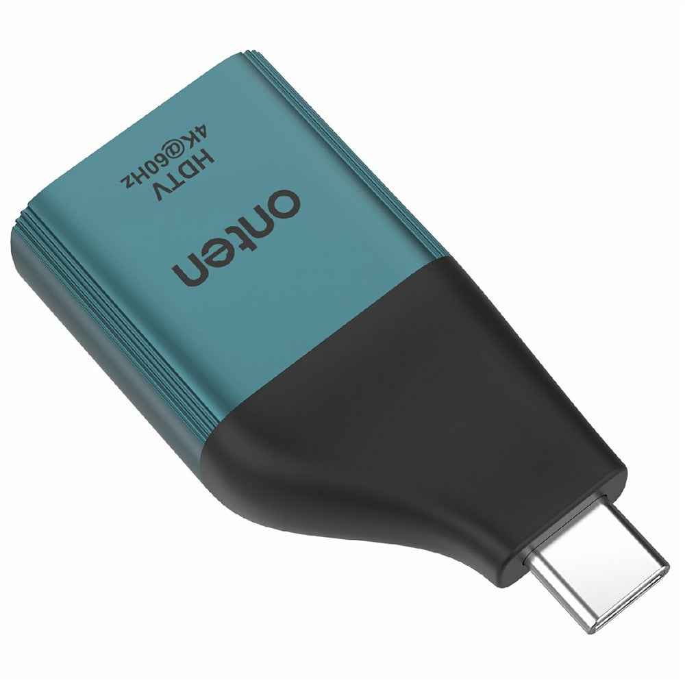 UC102 USB-C to HDMI Adapter 4K 60Hz Video Converter for Laptops Tablets Smartphones