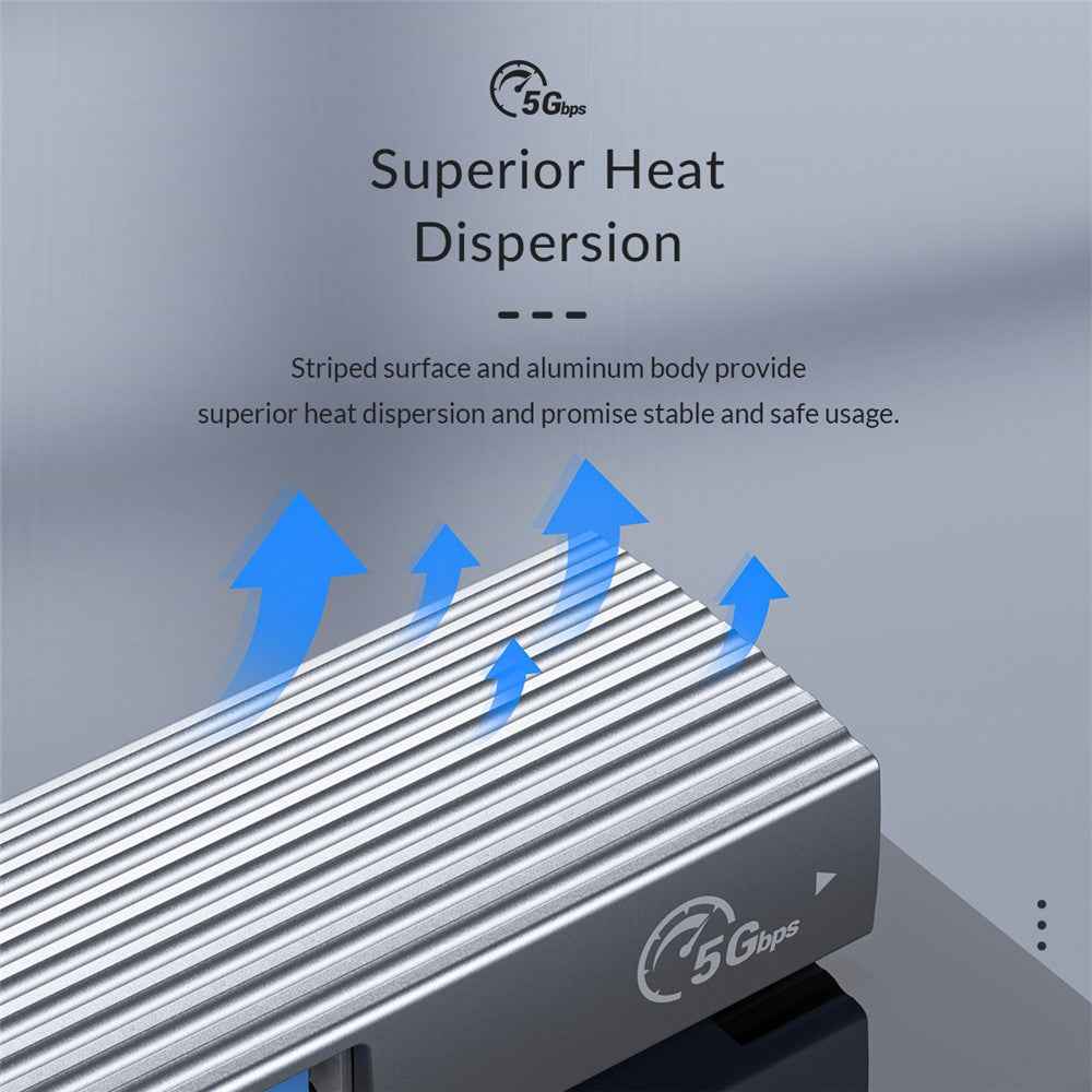 AH-13 Type-C to USB3.0/2.0 Expansion Adapter 4 USB Ports Hub