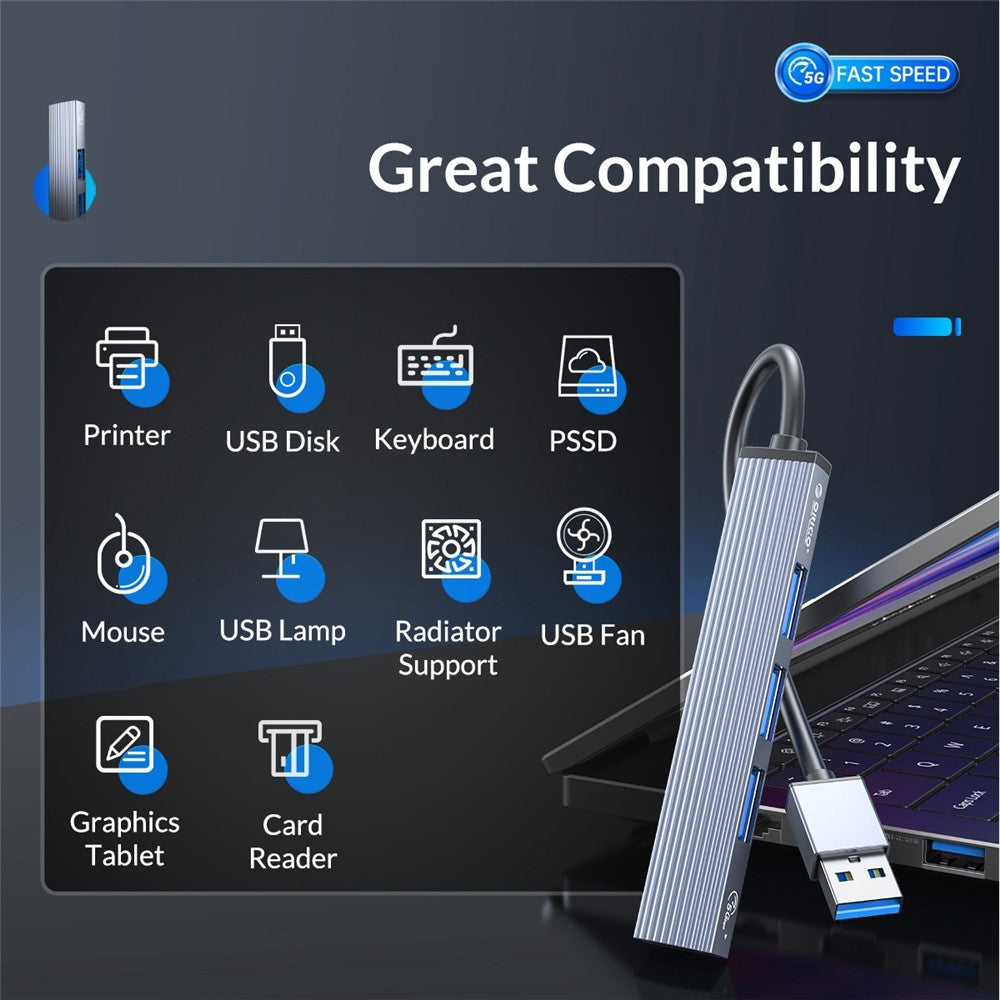 AH-A13-1*USB-3.0-+-3*USB-2.0-HUB-4-Port-Aluminum-Alloy-USB-Splitter-for-Macbook-Pro-PC-Computer