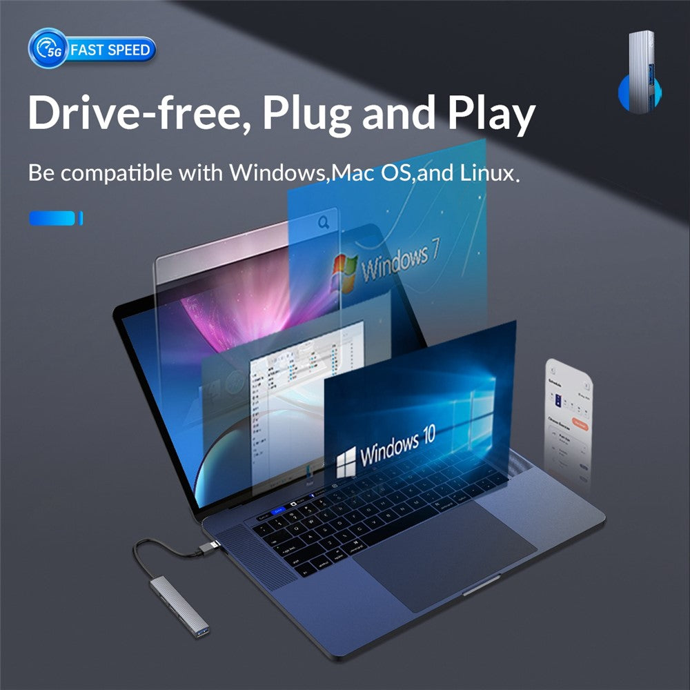 AH-A13-1*USB-3.0-+-3*USB-2.0-HUB-4-Port-Aluminum-Alloy-USB-Splitter-for-Macbook-Pro-PC-Computer