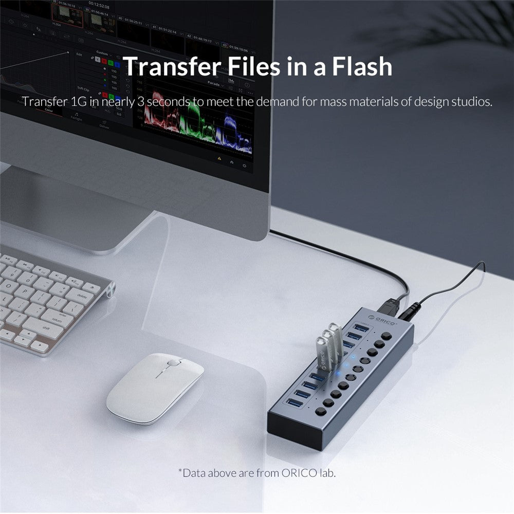 BT2U3-13AB-13-Port-USB3.0-5Gbps-Data-Transmission-USB-Hub-Aluminum-Alloy-Phone-Charging-Splitter-with-Individual-Switches-EU-Plug