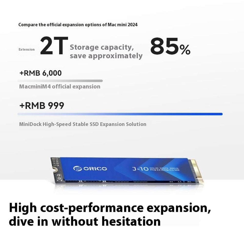 VS10-For-Mac-mini-M4-Expansion-Dock-Converter-M.2-SSD-Enclosure-Desktop-Storage-Base,-2TB-Capacity