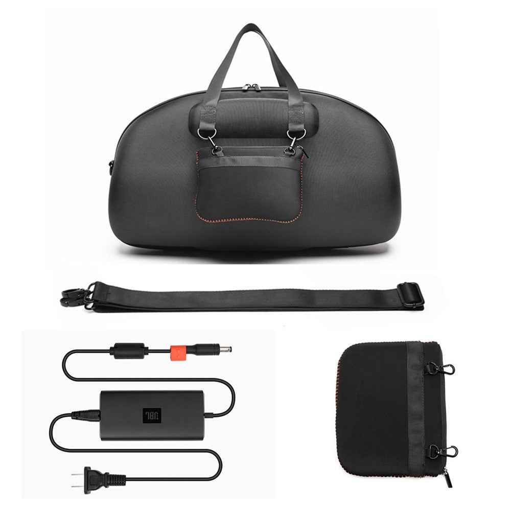 Oxford Storage Case Travel Bag for JBL Boombox 2  / 3 Bluetooth-compatible Speaker - Black