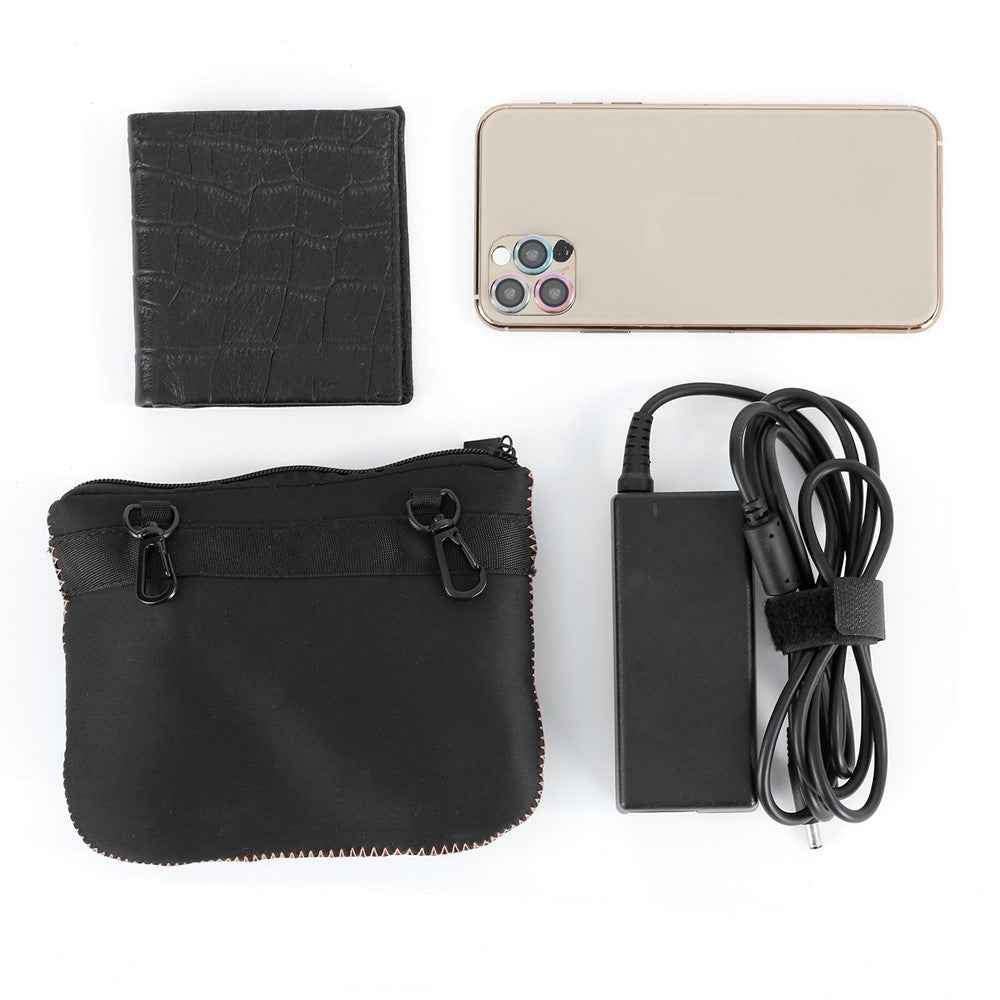 Oxford Storage Case Travel Bag for JBL Boombox 2  / 3 Bluetooth-compatible Speaker - Black