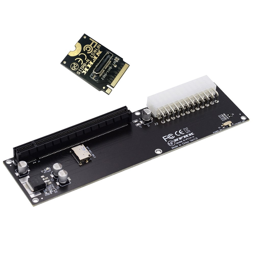 PCI-E-3.0-M.2-M-key-to-Oculink-Host-Adapter-for-GPD-WIN-Max2-External-Graphics-Card-&-SSD