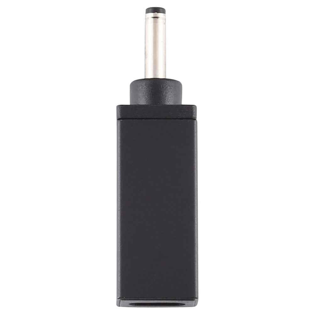 PD 18.5V-20V 3.5x1.35mm Male Adapter Connector - Black