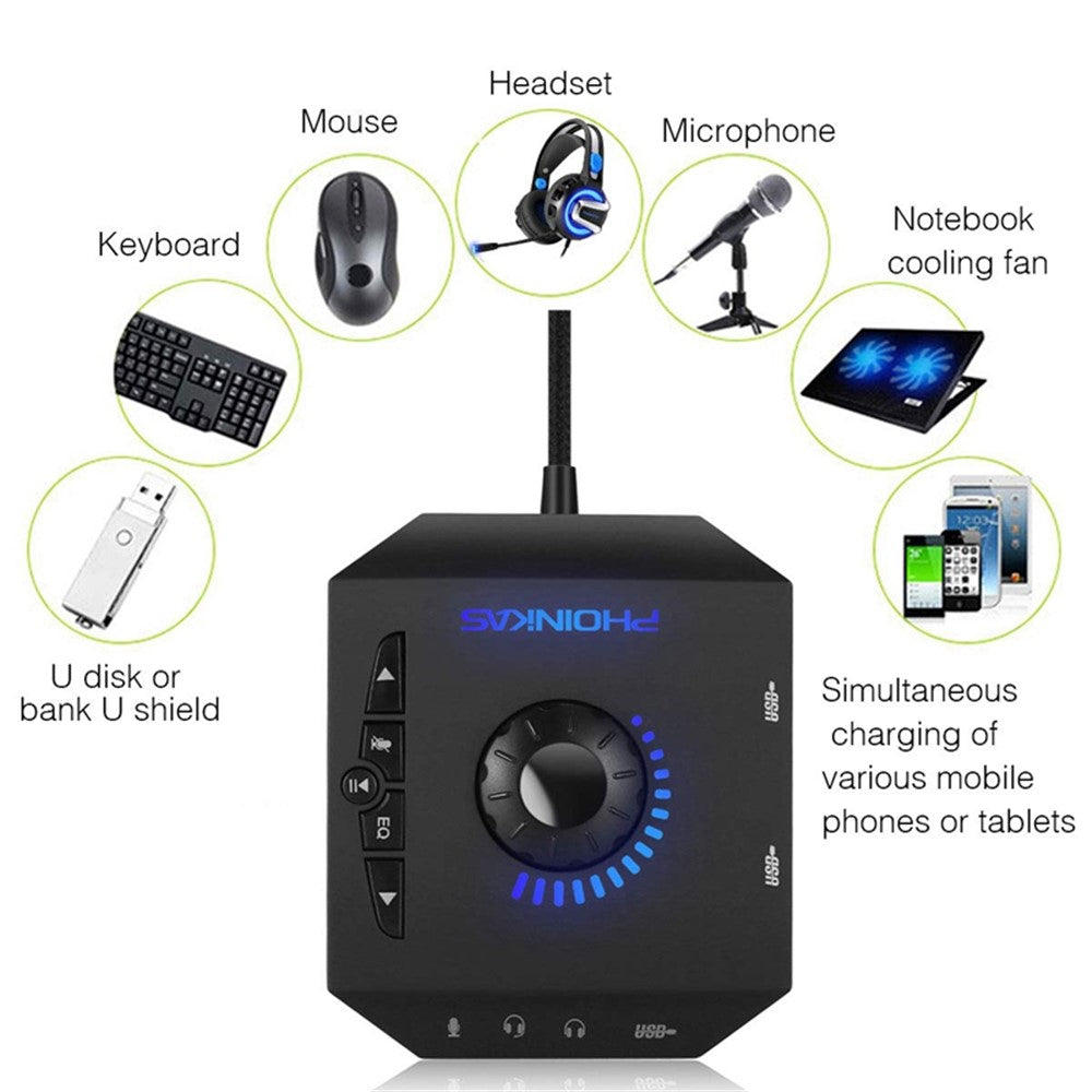 T10-Multi-function-External-Sound-Card-Independent-Drive-free-Computer-Converter-Hub