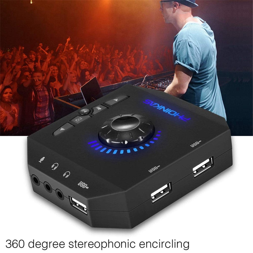 T10-Multi-function-External-Sound-Card-Independent-Drive-free-Computer-Converter-Hub