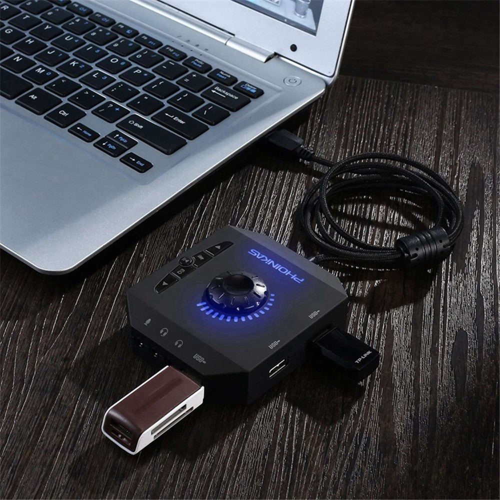 T10-Multi-function-External-Sound-Card-Independent-Drive-free-Computer-Converter-Hub