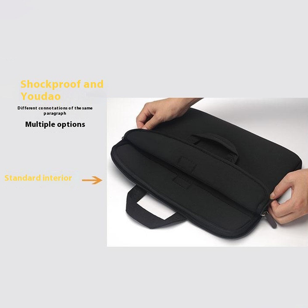 Portable-Laptop-Bag-Case-Shockproof-Computer-Handbag-for-15.6inch-Notebook-Black