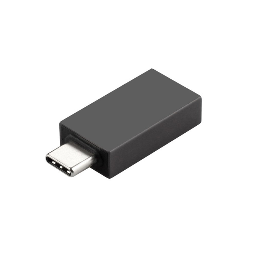 Portable-USB-C-Male-to-USB-A-Female-OTG-Connector-Adapter-Grey