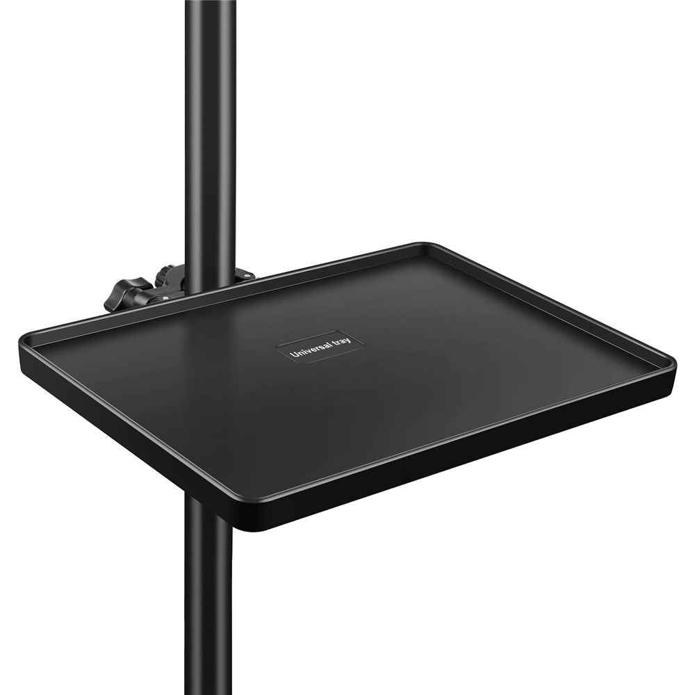 PU626 Standard Sound Card ABS Tray for Microphone Music Stand, 16.5 x 22cm