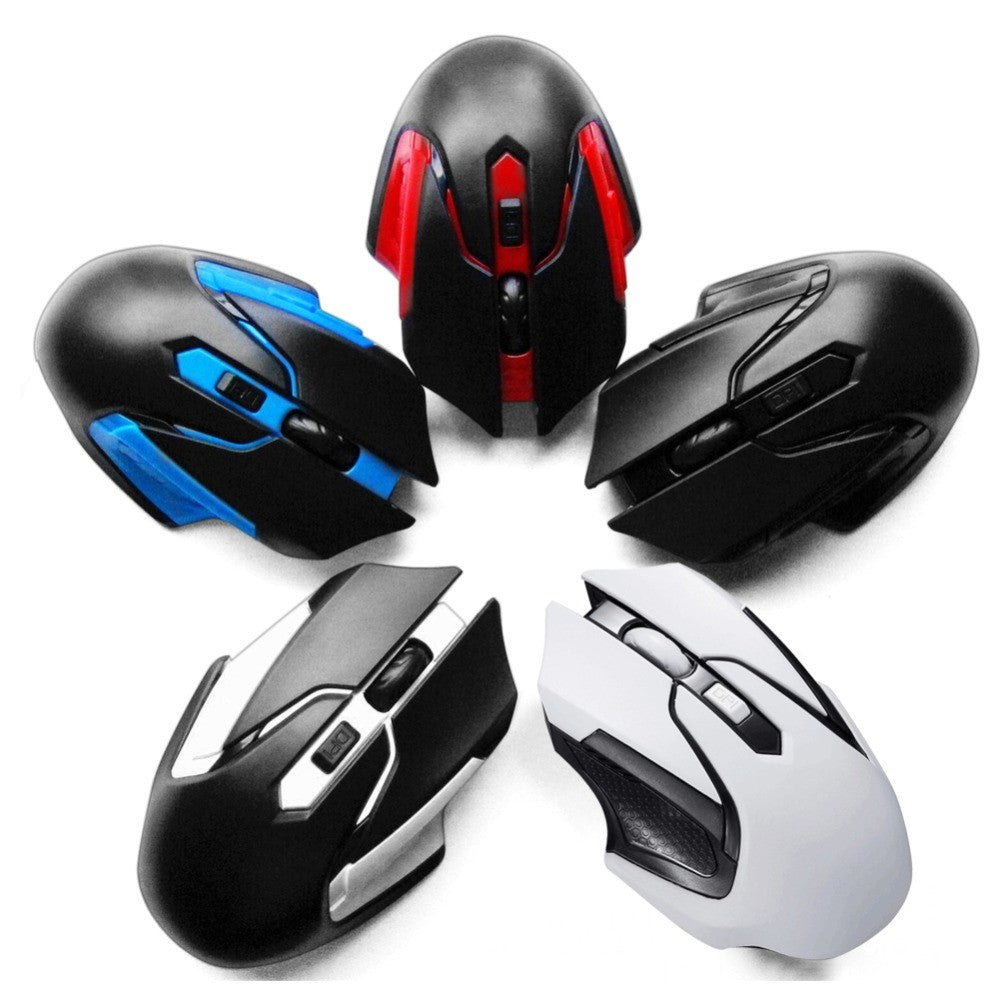 Q46-Wireless-Gaming-Mouse-1000DPI-/-1200DPI-/-1600DPI-3-Speed-Adjustable-Portable-Mice-Laptops-Cordless-Mouse-for-Home,-Office-Black-/-White
