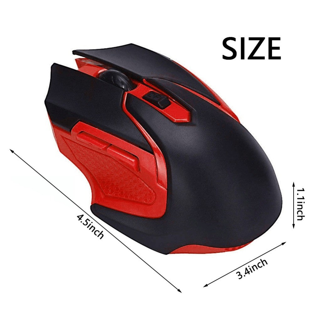 Q46-Wireless-Gaming-Mouse-1000DPI-/-1200DPI-/-1600DPI-3-Speed-Adjustable-Portable-Mice-Laptops-Cordless-Mouse-for-Home,-Office-Black-/-White
