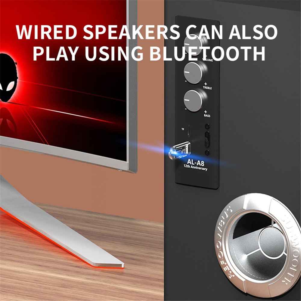 R10 Bluetooth-compatible 5.3 USB Dongle Audio Receiver Wireless Adapter for Car Audio Speaker Amplifier