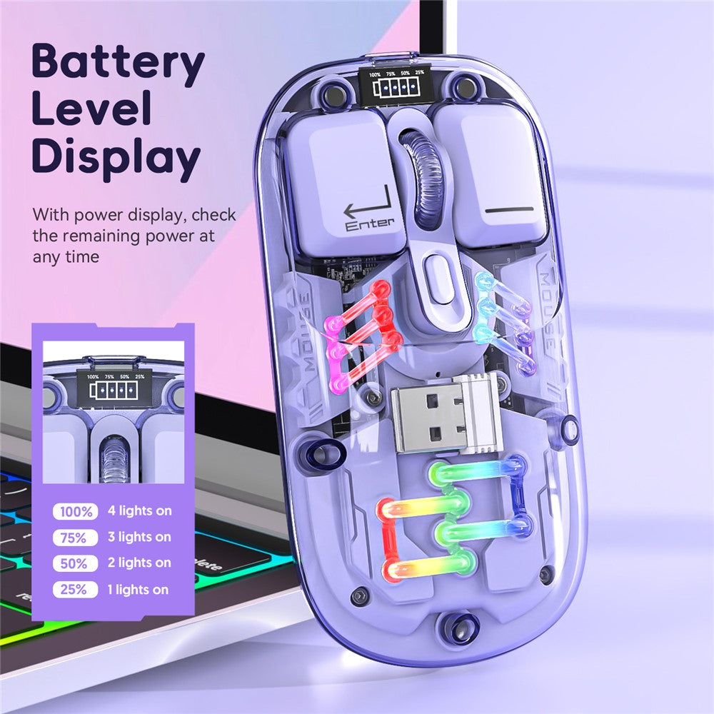 Rechargeable-Computer-Mouse-Wireless-Dual-Mode-Mouse-for-Gaming-Office-Work-Purple
