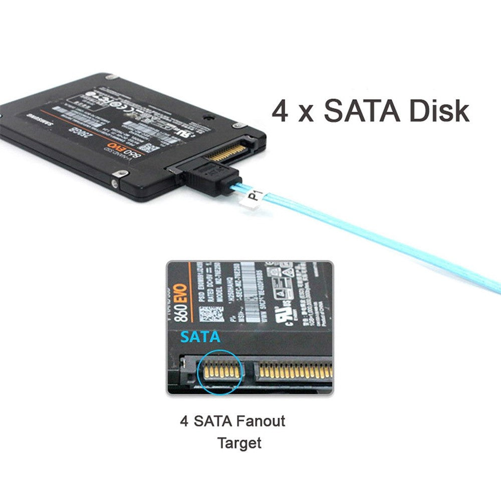 SF-009-0.5M-Internal-SAS-4-SATA-Host-to-4-SATA-7-pin-Target-Hard-Disk-6Gbps-Data-Server-Cable